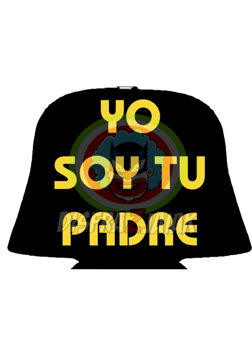 Vinilo Textil Yo Soy tu Padre 23x23 - Vinilos Textil Frikis