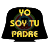 Vinilo Textil Yo Soy tu Padre 23x23 - Vinilos Textil Frikis
