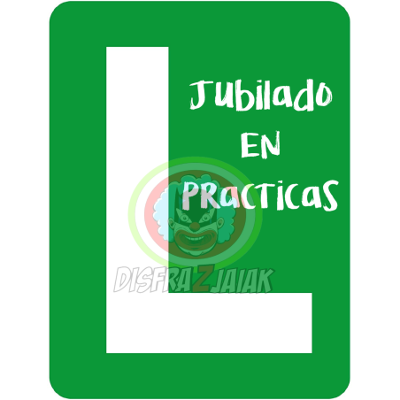 Vinilo Textil Jubilado en Practicas 23x23 - Vinilos Textiles