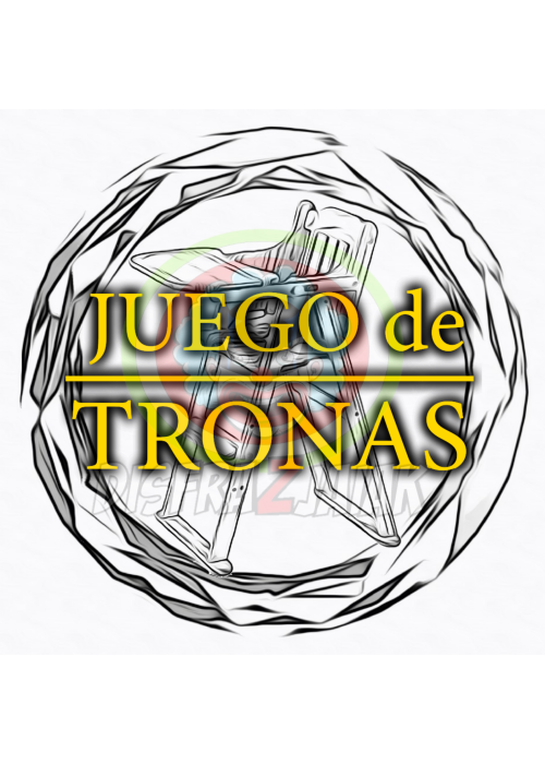 Vinilo Textil Juego de Tronas 15x15 - Vinilos Textil Frikis