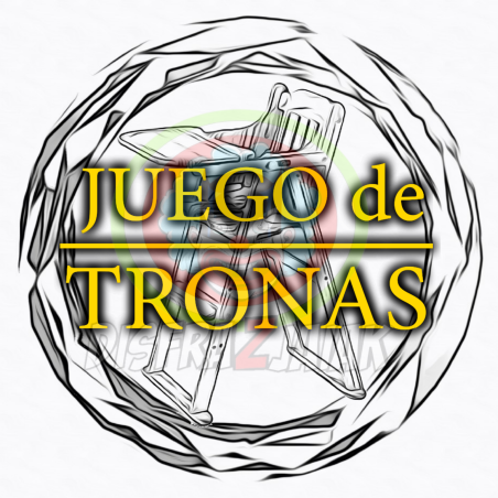 Vinilo Textil Juego de Tronas 15x15 - Vinilos Textil Frikis
