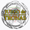 Vinilo Textil Juego de Tronas 15x15 - Vinilos Textil Frikis
