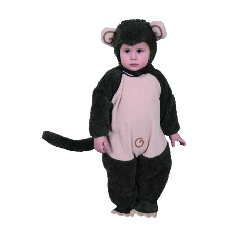 Disfraz de Mono Bebe - Disfraces de Animales Bebes