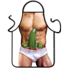 Delantal Pepino cachondo - Camisetas y Delantales para Despedidas