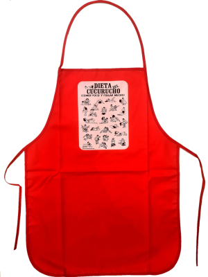 Delantal Dieta del Cucurucho - Camisetas y Delantales para Despedidas