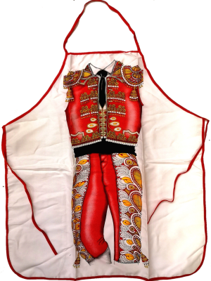 Comprar Delantal cuerpo de Torero - Camisetas y Delantales para Despedidas