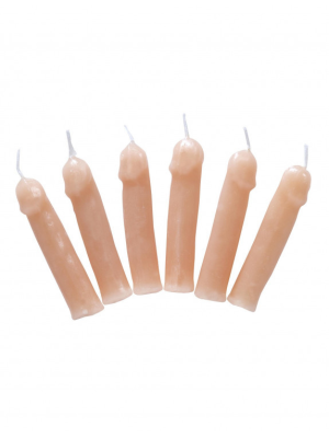 Velas Pene - Otros Complementos para Despedidas