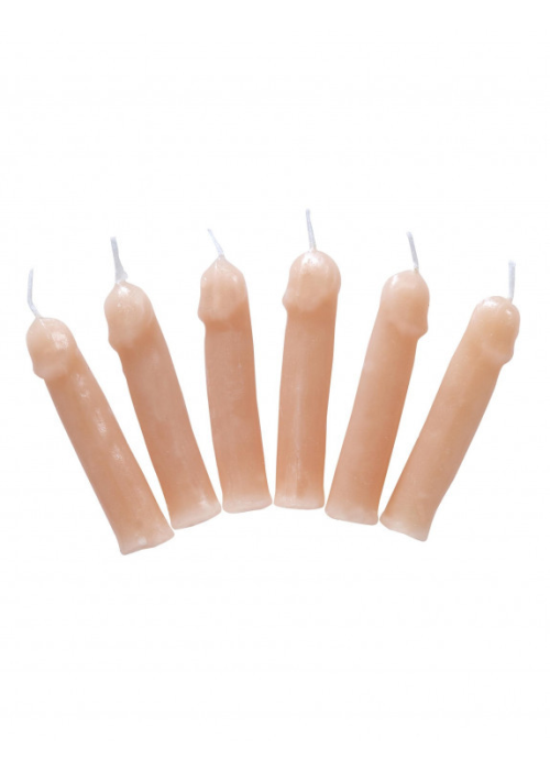 Velas Pene - Otros Complementos para Despedidas