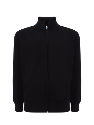 Sudadera Negra Full Zip - Sudaderas