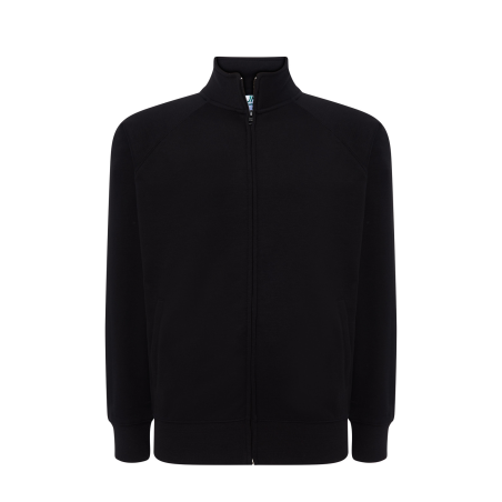Sudadera Negra Full Zip