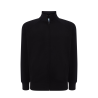 Sudadera Negra Full Zip - Sudaderas