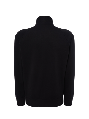Sudadera Negra Full Zip - Sudaderas