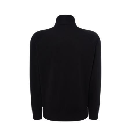 Sudadera Negra Full Zip