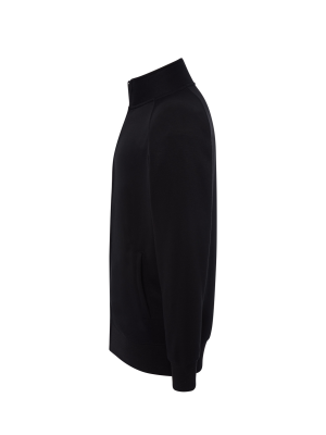 Sudadera Negra Full Zip - Sudaderas