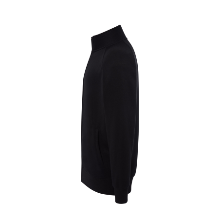 Sudadera Negra Full Zip