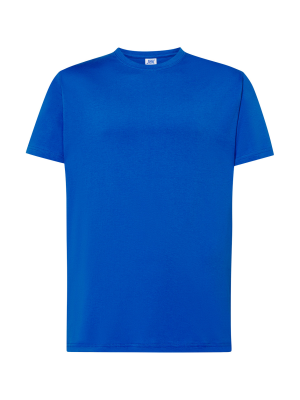 Camiseta Azul Manga Corta - Camisetas y Polos
