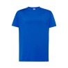 Camiseta Azul Manga Corta - Camisetas y Polos