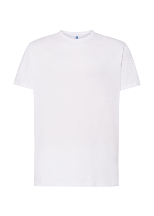 Camiseta Blanca Manga Corta - Camisetas y Polos
