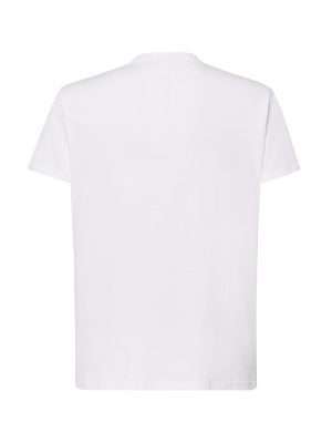 Camiseta Blanca Manga Corta - Camisetas y Polos