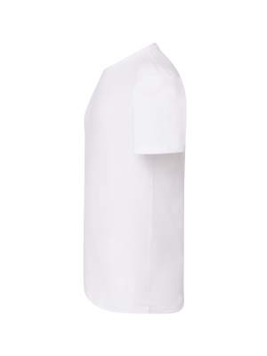 Camiseta Blanca Manga Corta - Camisetas y Polos