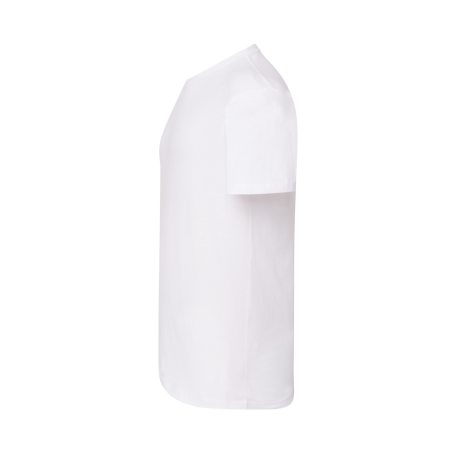 Camiseta Blanca Manga Corta - Camisetas y Polos