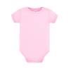 Body Rosa Manga Corta Bebe - Bodys