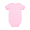 Body Rosa Manga Corta Bebe - Bodys