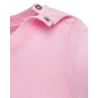 Body Rosa Manga Corta Bebe - Bodys