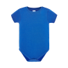 Body Azul Manga Corta Bebe - Bodys