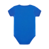 Body Azul Manga Corta Bebe - Bodys
