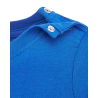 Body Azul Manga Corta Bebe - Bodys