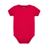 Body Rojo Manga Corta Bebe - Bodys