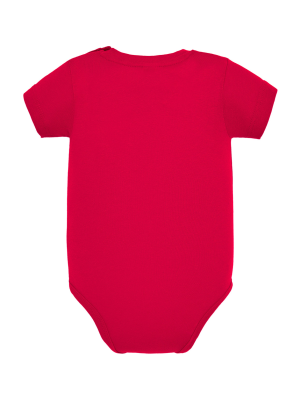 Body Rojo Manga Corta Bebe - Bodys