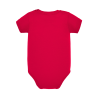 Body Rojo Manga Corta Bebe - Bodys