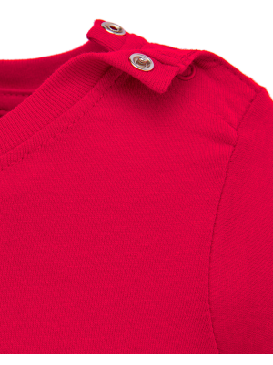 Body Rojo Manga Corta Bebe - Bodys