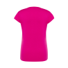 Camiseta Fucsia Manga Corta Mujer - Camisetas y Polos