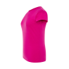 Camiseta Fucsia Manga Corta Mujer - Camisetas y Polos
