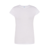 Camiseta Manga Corta Negra Mujer
