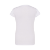 Camiseta Manga Corta Negra Mujer
