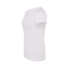 Camiseta Blanca Manga Corta Mujer - Camisetas y Polos