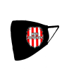 Mascarilla negra Leon Zurigorri Beti Zurekin (Homologada) - Euskal Maskarak Adulto