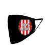Mascarilla negra Leon Zurigorri 100% Leon (Homologada) - Euskal Maskarak Adulto