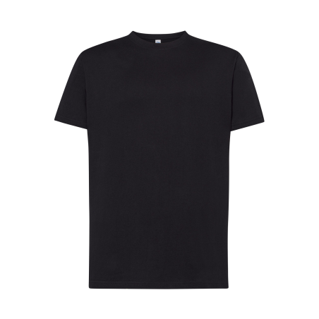 Camiseta Negra Manga Corta - Camisetas y Polos