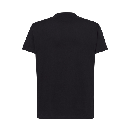 Camiseta Negra Manga Corta - Camisetas y Polos