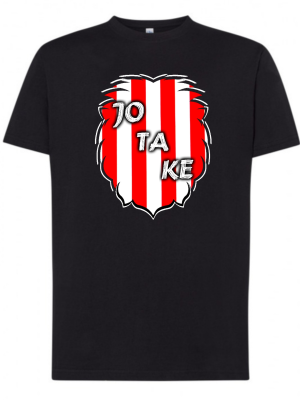 Camiseta Leon Zurigorri Jotake Adulto - Marea Zurigorri