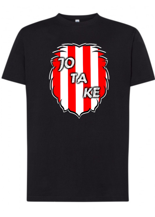 Camiseta Leon Zurigorri Jotake Adulto - Marea Zurigorri
