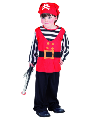 Disfraz de Pirata Bebe - Disfraces de Piratas para Bebes