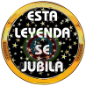 Camiseta Jubilacion Esta Leyenda se Jubila - Jubilacion