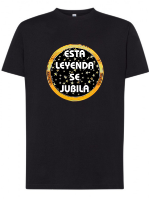 Camiseta Jubilacion Esta Leyenda se Jubila - Jubilacion