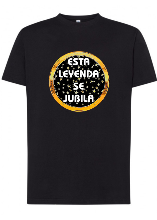 Camiseta Jubilacion Esta Leyenda se Jubila - Jubilacion